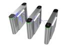 304 Brushed Stainless Steel Automatic Outdoor Retractable Turnstile Mechanism