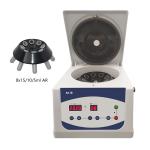 Hospital Blood Plasma Centrifuge Tabletop Centrifuge Max 8*15ml