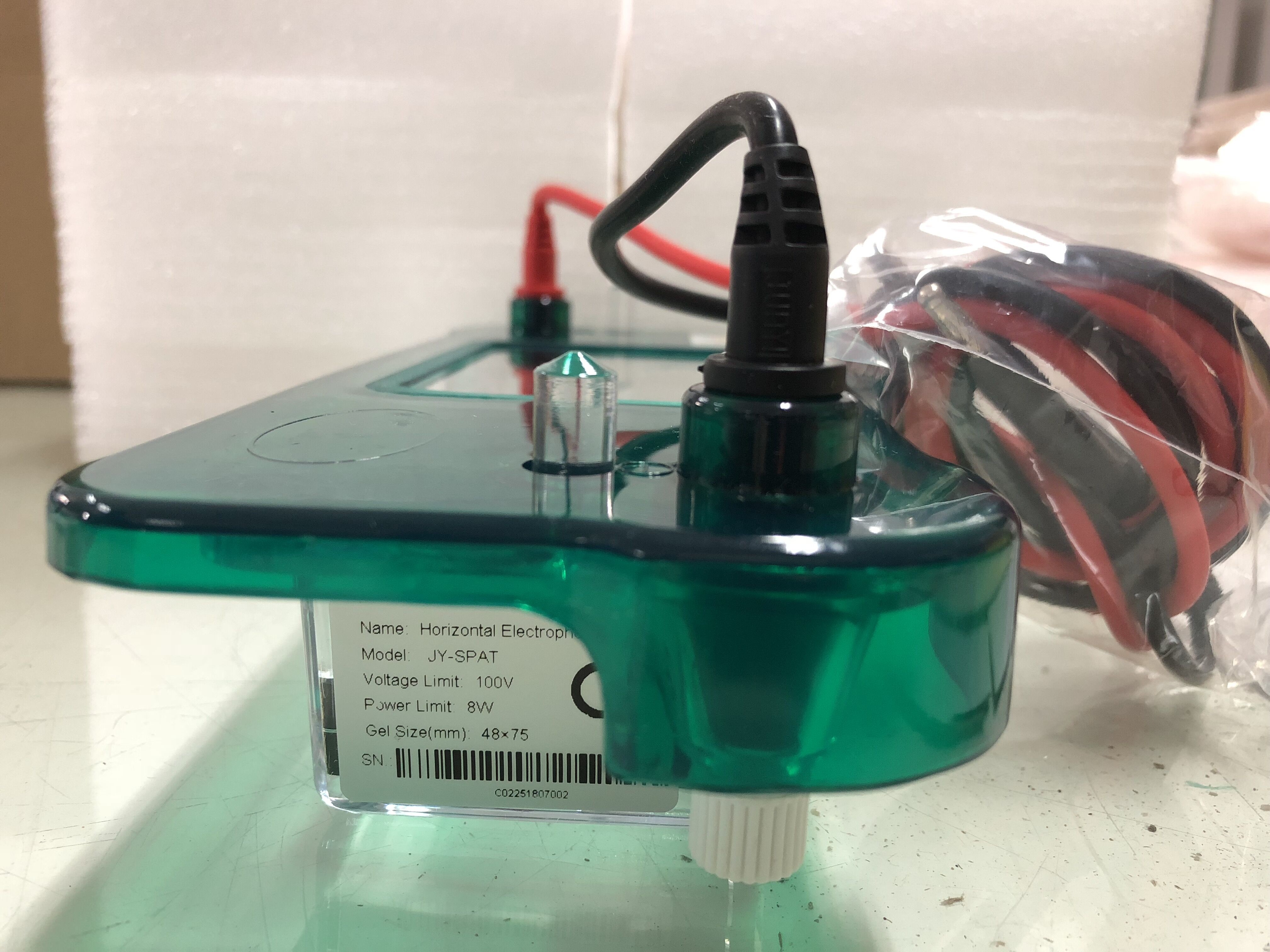 JY-SPAT Agarose Gel Electrophoresis Apparatus Horizontal Electrophoresis Cell