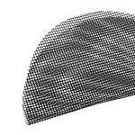 Metal Round Hole Barbecue Grill Grill Net Barbecue Tool Non-Stick PTFE Barbecue