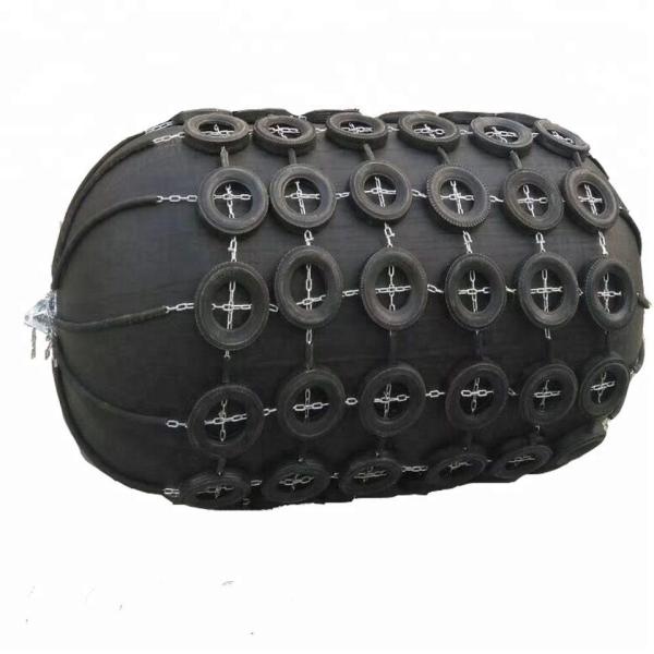 Cheap Iso Standard Yokohama Pneumatic Fender 3.3*6.5m 50 Kpa For Dock for sale