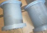 Thickened Seamless Steel Tube Grooved Winch Drum 22mm Diameter Cable