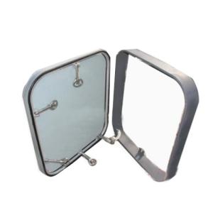 Quality 300×425×R50 Size Marine Windows For Boats Right Left Opening Direction wholesale
