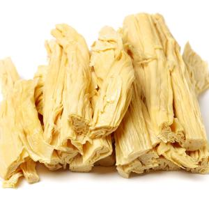 Quality Certified HACCP Dried Bean Curd Sticks Soak In Water For 30 Minutes Before Cooking wholesale