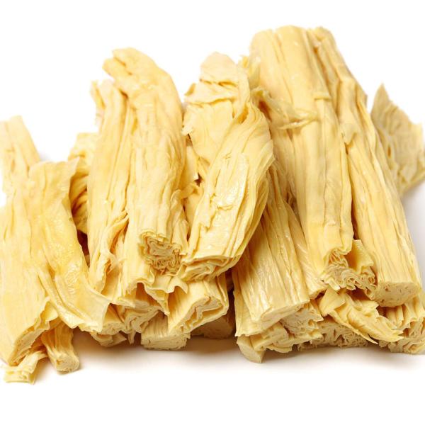 Protein Fiber Bright Yellow Bean Curd Tofu Skin Dried Bean Curd Sticks Carton