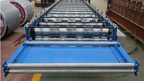 Royal Roman Longtile Roll Forming Machine