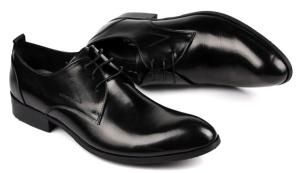 Quality Coffee / Black/ Brown Men'S Wedding Dress Shoes Burnished Mens Pointed Toe Shoes wholesale