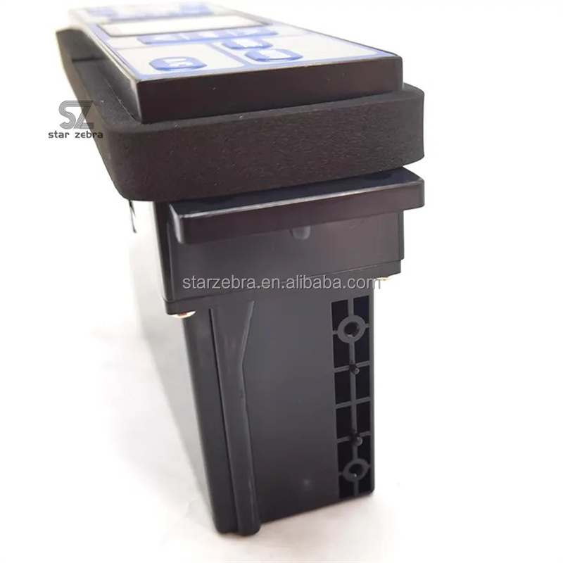 SY75 Excavator Air Conditioner Controller Panel Switch Control Panel B249900001447 146570-3830 for Hassle-Free Operation
