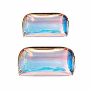 Quality Rainbow Laser Hologram Cosmetic Bag wholesale