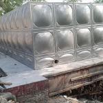 Durable Insulated Water Tank Pu / Ss304 / 316 / Polyurethane Combined Material