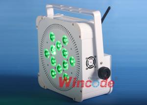 Quality Free Logo Print Battery Powered Led Lights With Remote 5 / 9 Channels Epistar Led Chip wholesale