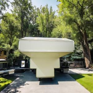 Quality FRP Thermo Composite Materials 7ft Alcove Slide-In Camper Truck Box for FORD Toyota Pickup wholesale