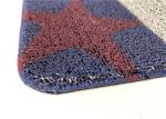 Eco - Friendly Woven Vinyl Carpet For Hotel / Outdoor Entry Mat