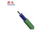 Unitube Air Blown Fiber Optic Cable Loose Tube Max Crushing Force 600 N