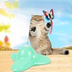 285g Cat Pet Toys Flutter Bug Electric Rotating Butterfly Cat Toy