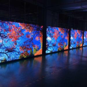 Quality SMD2727 Led Rental Displays 1R1G1B / P4.81 Led Display Screen For Advertising Outdoor wholesale