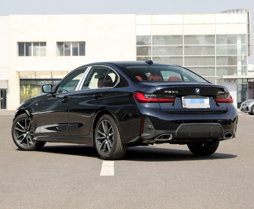 2023 New & Used Left-hand Gasoline BMW 320I M Sport Set 2.0T 156HP L4 5 Seats Cars