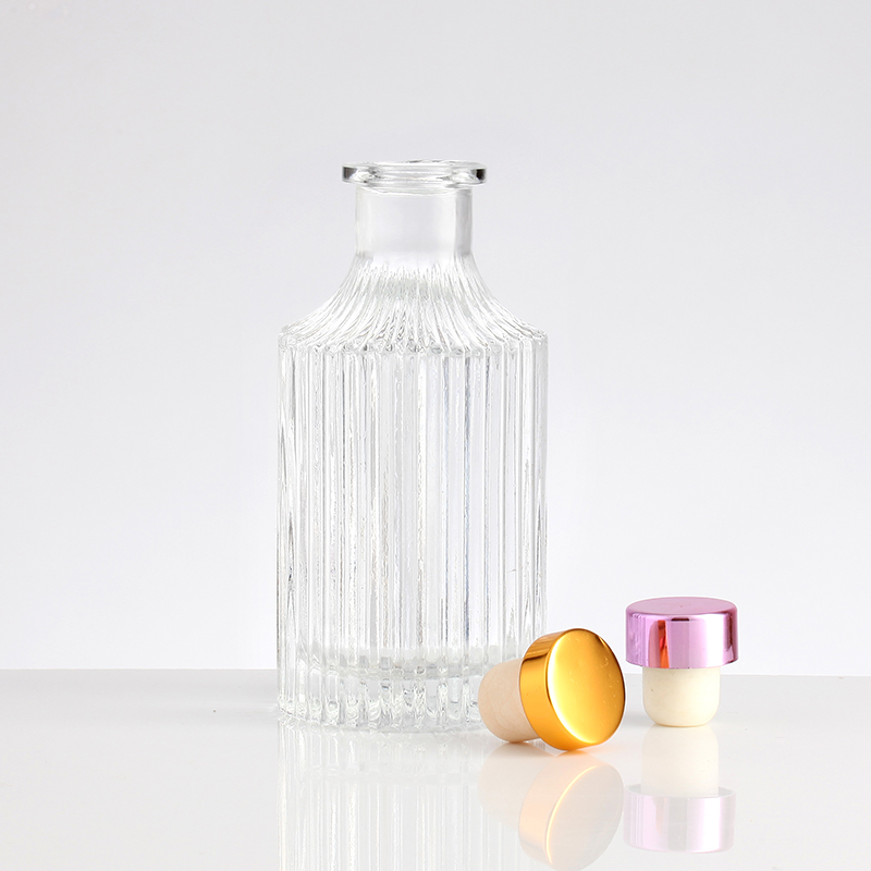 Healthy Lead-free Glass 750ml XO Brandy Bottle OEM/ODM Acceptable