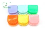 Medical Orthodontic Dental Retainer Case With Hole