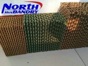 Quality honey comb aluminium frame evaporative cooling pad wholesale