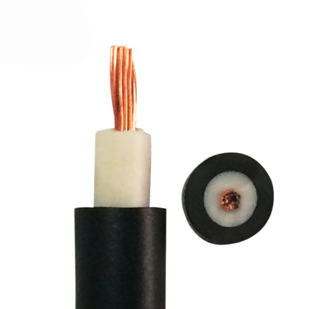 Waterproof Antiwear Solar PV Cable Abrasion Resistant Ecofriendly