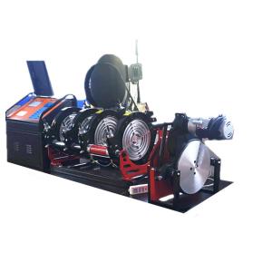 Quality ASIA 315mm Hdpe Pipe CNC Butt Welding Machines Fully Automatic wholesale