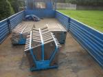 High Cr Steel Blind Plates Cement Mill Liners Hardness HRC43-52