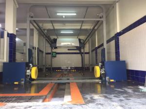 Quality 360 Rotating Arm Touchless Car Wash System 24.5kw wholesale