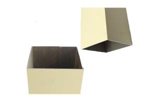 Quality Multifunctional Powder Coated Aluminium Extrusions 6063 Square Aluminum Tubing wholesale