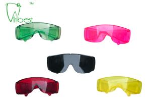 Quality Transparent Dental Protective Wear , PC Lens Anti Dust Safety Glasses wholesale