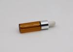Leak Proof 30ml E Liquid Calibrated Amber Glass Dropper Reusable