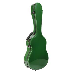 Quality Green Classical Hard Shell Guitar Case 39 Inch Fiberglass Anti Pressure wholesale
