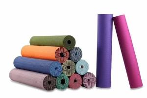 Quality UV Protection Colorful PVC Yoga Mat Best-1091 Non Slip For Kids Indoor Play wholesale