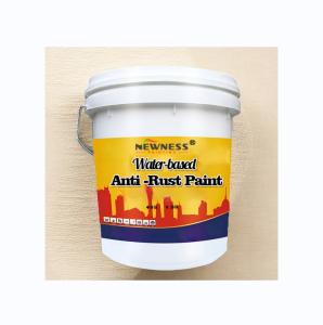 Quality Quick-drying Alkyd Red Anti-corrosive Paint for Steel and Metal Appliances wholesale
