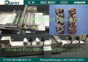 Quality SS304 Material Fruit nuts candy bar making machine , cereal bar maker machine wholesale