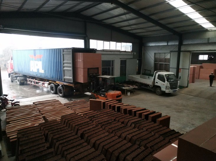 Knalpot Knalpot Industri / Tarik Dorong Tabung Kipas