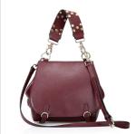 Pure Leather Rivets Bags for Women Fashion Designer Handbags