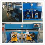 Fiber Optic FTTH Cable Production Line For Premise Cable, 2 - 12 fibers indoor