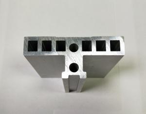 Quality Mill Finish Anodizing Silver CNC Machining Extruded Aluminum Profiles wholesale