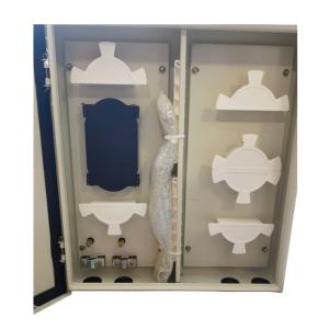 Quality OEM Logo 144 Fibers Wall Mount Fiber Patch Panel 12-144 Core SC Simplex Outdoor wholesale