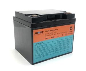 Quality JHOTA Lithium Iron Phosphate Battery Lifepo4 12.8V 42Ah Solar Storage Battery Pack wholesale