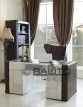 classic old style antique aluminium writing desk furniture
