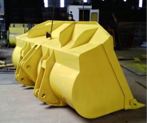 Quality OEM Komatsu WA400/WA420/WA430/WA450/WA470/WA600 Wheel loader bucket wholesale