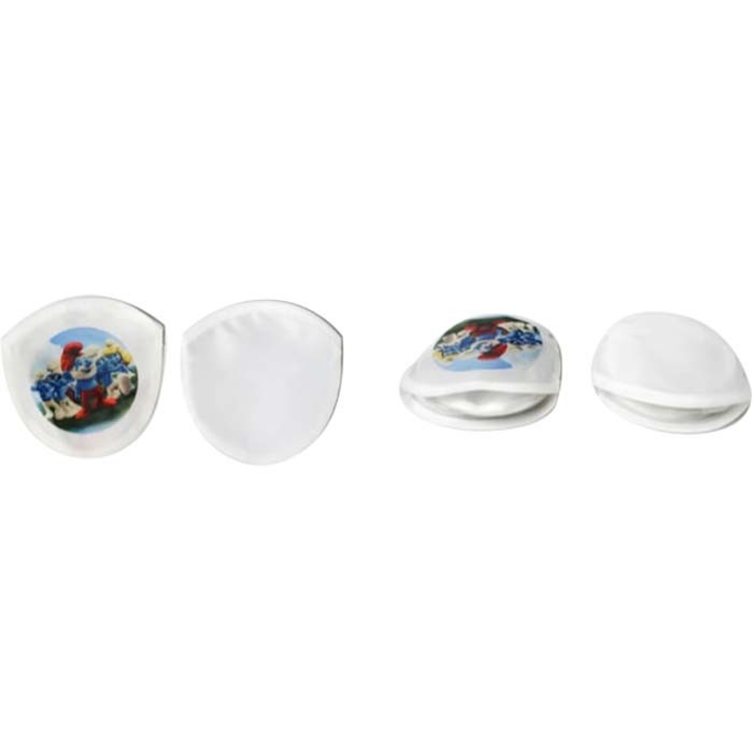 White Blank Printable Sublimation Frisbee For Sublimation Heat Transfer Printing