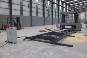 Quality Sawmill Machine Wood Cutting Sawmill Portable Bandsaw Mill Log Saw Cutting Machine For Wood Cutting wholesale
