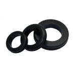 Injection Molding FKM 2.0g High Temp Silicone Grommets