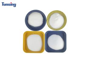 Quality Heat Transfer PES Hot Melt Adhesive Powder Soft Feel For Textile PVC PC wholesale