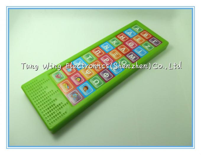 ABS Material Push Button Recordable Sound Module Customized Size With Battery