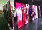2.5mm HD Indoor LED Poster Screen 64*64 Module Resolution For Retail Shopping