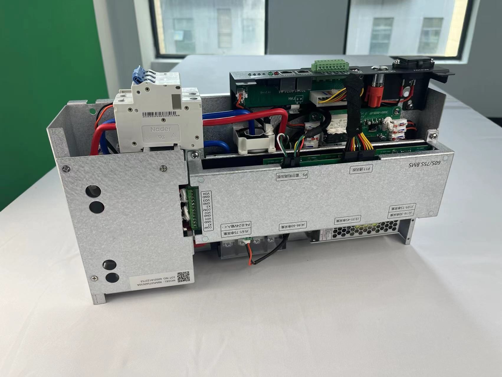 GCE 192V 50A Integrated BMS Integration System High Voltage For Lifepo4 Battery